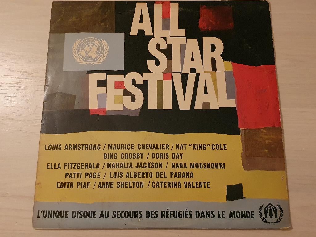 Disque vinyl 33 tours All-Star Festival, Enlèvement ou Envoi, Comme neuf, Blues