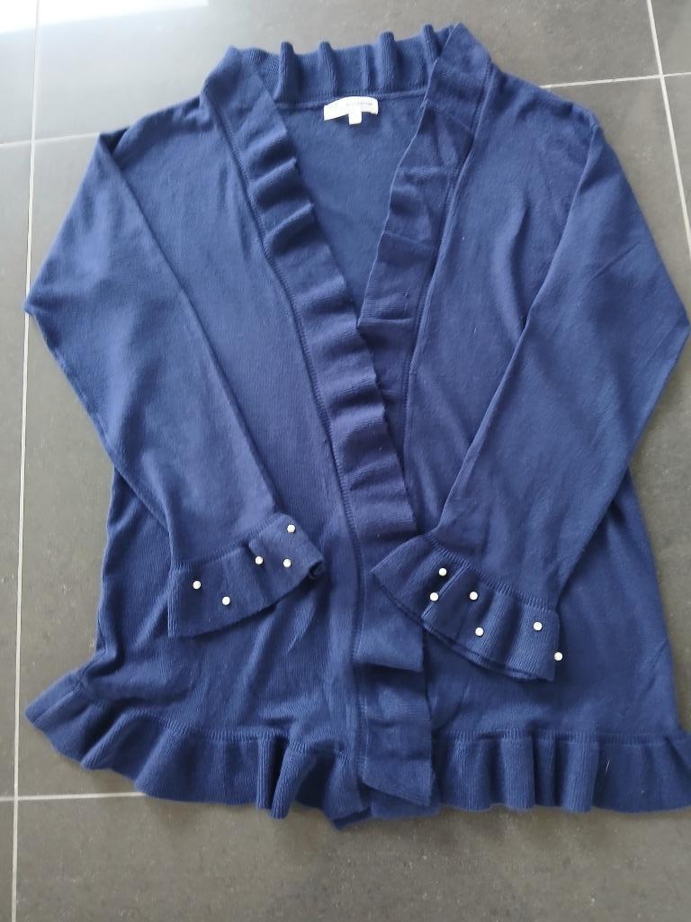 Vest dames nieuw!, Maat 38/40 (M), Blauw, Nieuw, Millenium
