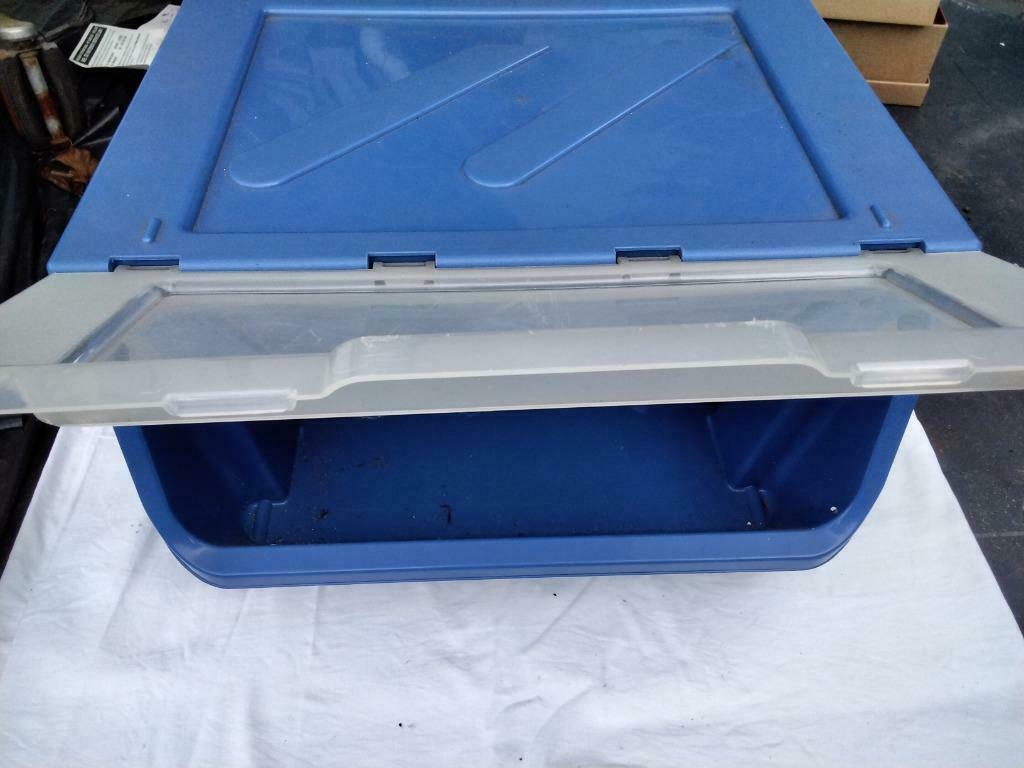 Grote plastic bak -aardappelbak, Ophalen of Verzenden, Gebruikt