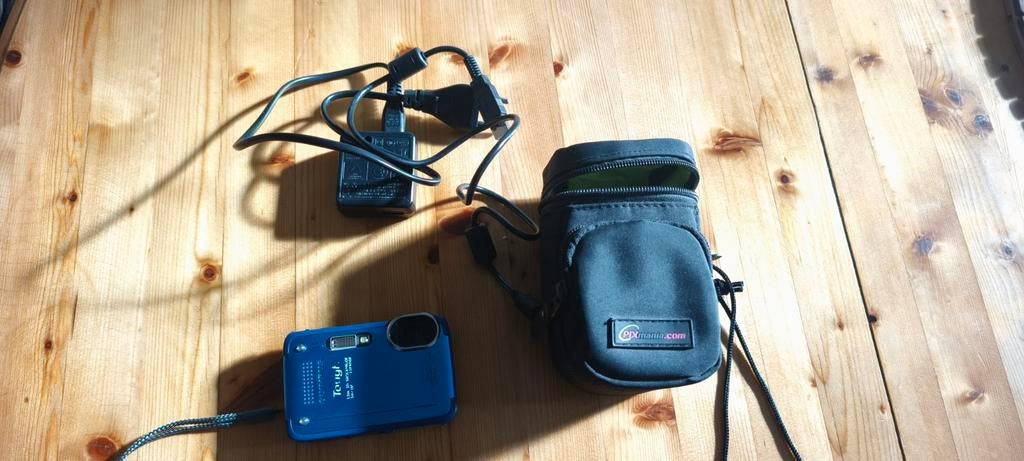 Sony cyber -shot camera, Ophalen of Verzenden, Zo goed als nieuw