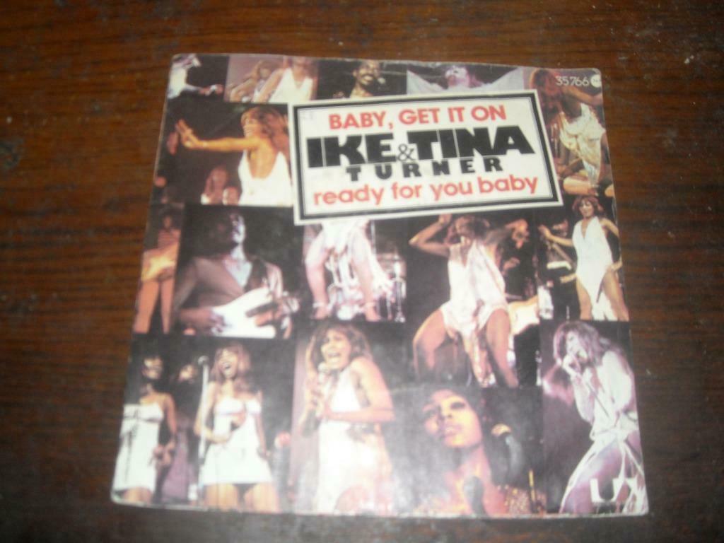 45T Ike & Tina Turner : Baby get it on, Cd's en Dvd's, Vinyl Singles, Ophalen of Verzenden