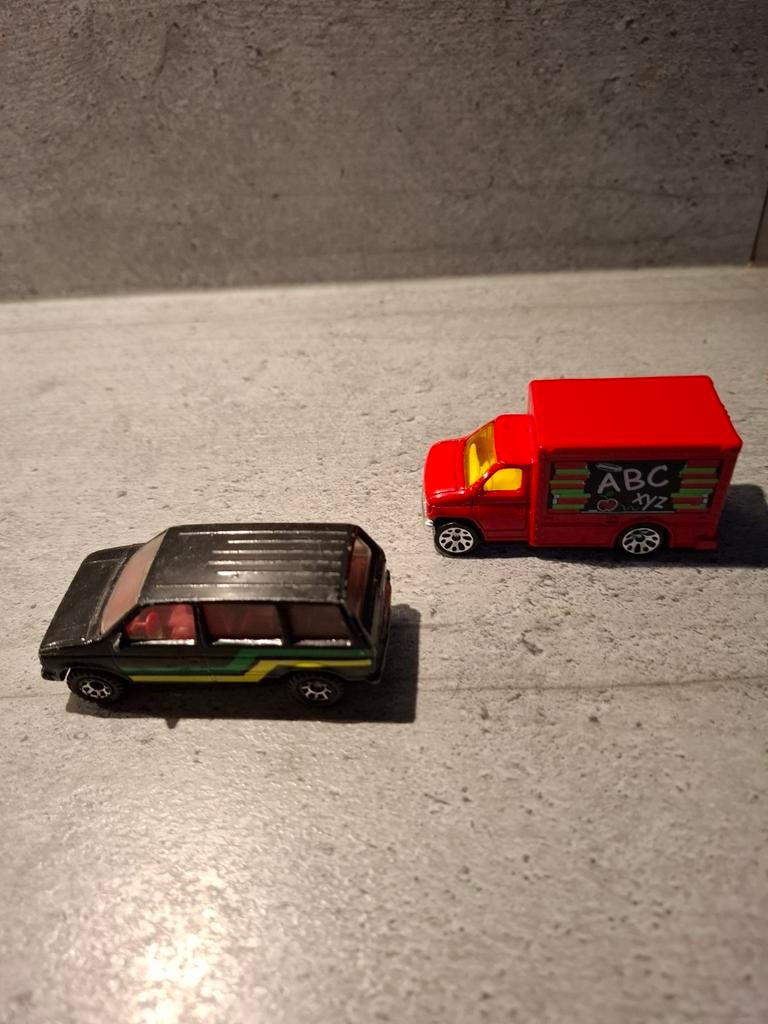 2 matchbox autootjes, Enlèvement ou Envoi, Utilisé, Matchbox