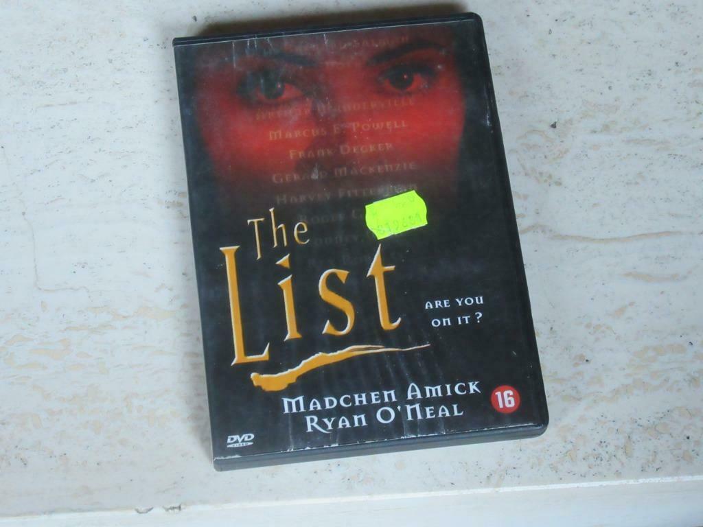 The List, Vanaf 16 jaar, Ophalen of Verzenden, Gebruikt, Actie