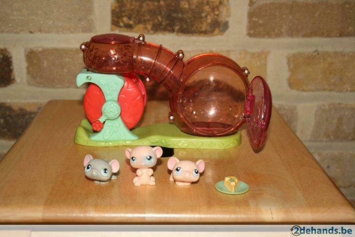LPS Littlest Pet Shop Happy Hamster, Kinderen en Baby's, Speelgoed | Poppen, Ophalen of Verzenden, Gebruikt