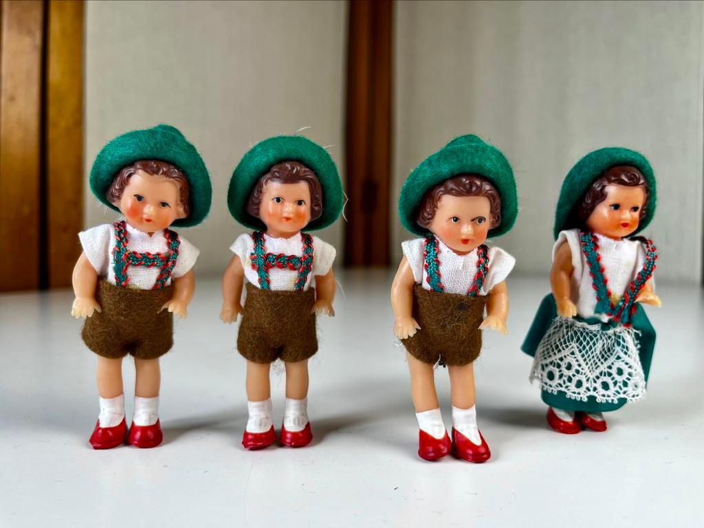 Vintage Poppen, Ophalen of Verzenden