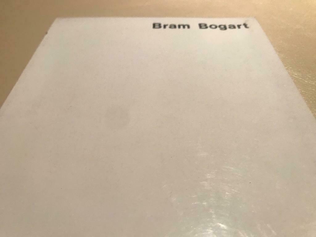 Bram Bogart Paintings 130pag, Ophalen of Verzenden, Zo goed als nieuw, Schilder- en Tekenkunst