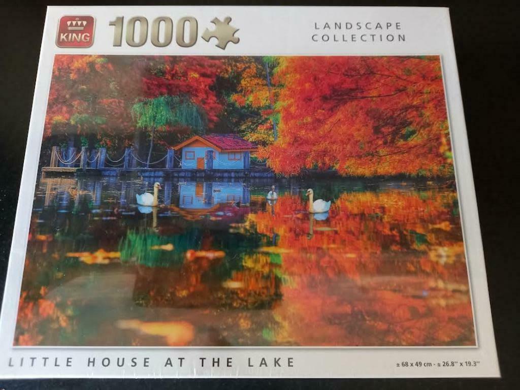 King Puzzel 1000 Stukjes Nieuw, Ophalen of Verzenden, 500 t/m 1500 stukjes, Nieuw