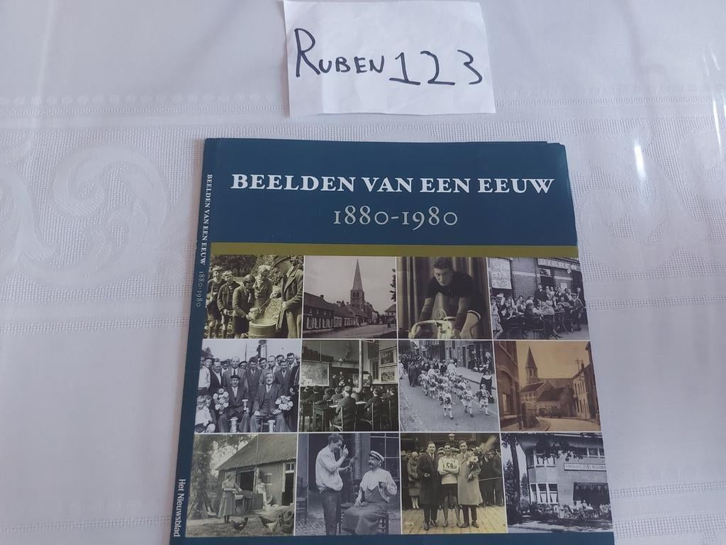 Beelden van een eeuw 1880-1980 Denderstreek, Ophalen of Verzenden, Zo goed als nieuw