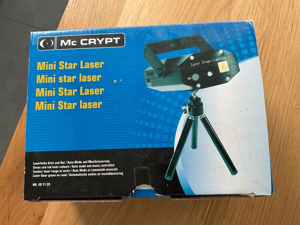 Laser Rouge et Vert, Enlèvement ou Envoi, Utilisé, Laser, Couleur