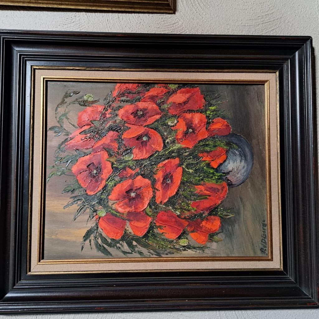schilderij uit erfenis, Antiek en Kunst, Ophalen