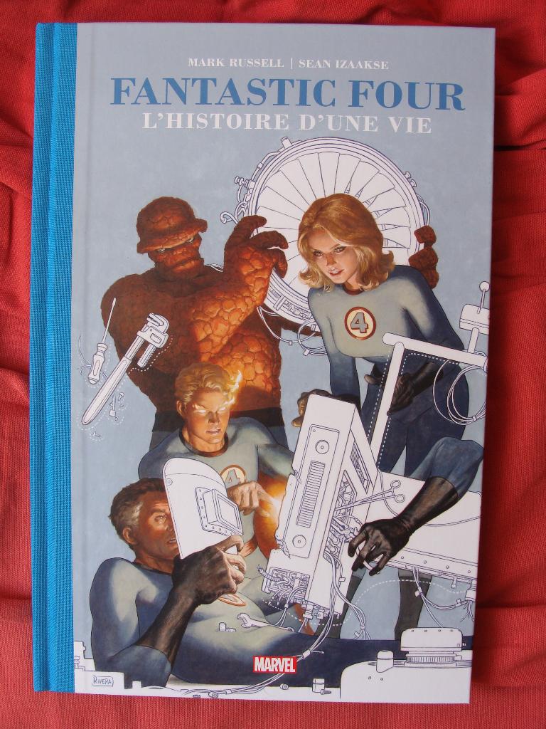 Fantastic Four l'histoire d'une vie (EO, VF,Marvel Prestige), Neuf, Enlèvement, Comics, Russell, Mark