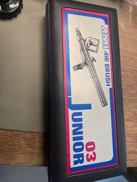 Airbrush set (lot), Hobby en Vrije tijd, Ophalen of Verzenden, Gebruikt, Airbrush en Accessoires