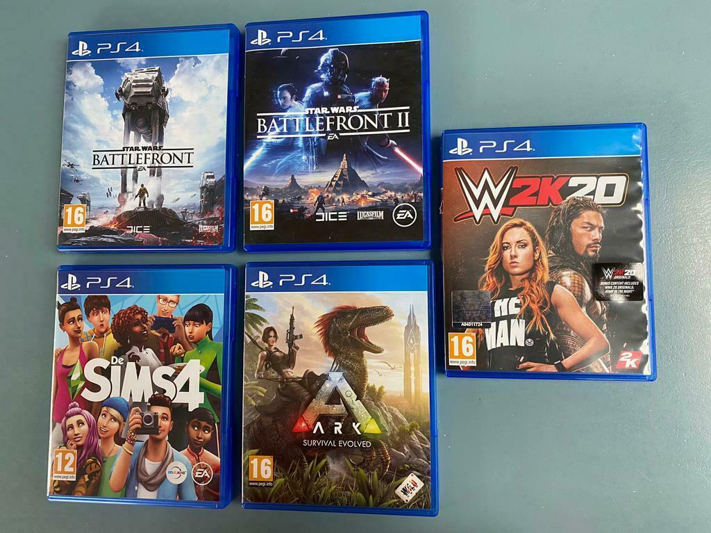 Spelletjes PS4, Games en Spelcomputers, Games | Sony PlayStation 4, Ophalen of Verzenden, Zo goed als nieuw