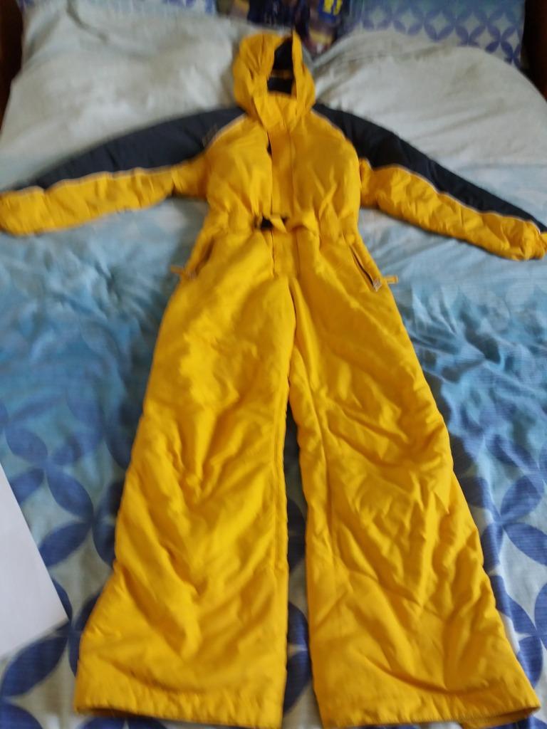 Combinaison Ski Jaune QUECHUA, Taille 46/48 (XL) ou plus grande, Jaune, Enlèvement, Quechua