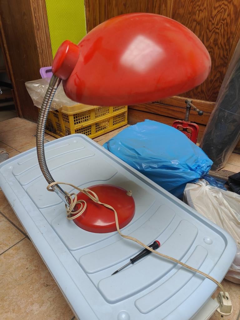 Lampe de bureau vintage, Antiquités & Art, Enlèvement