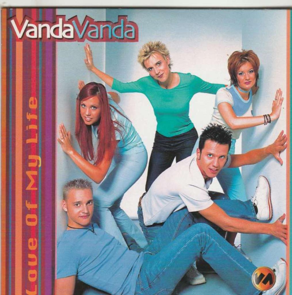 CD single - Vanda Vanda - Love of my life, Ophalen of Verzenden, Zo goed als nieuw, Pop