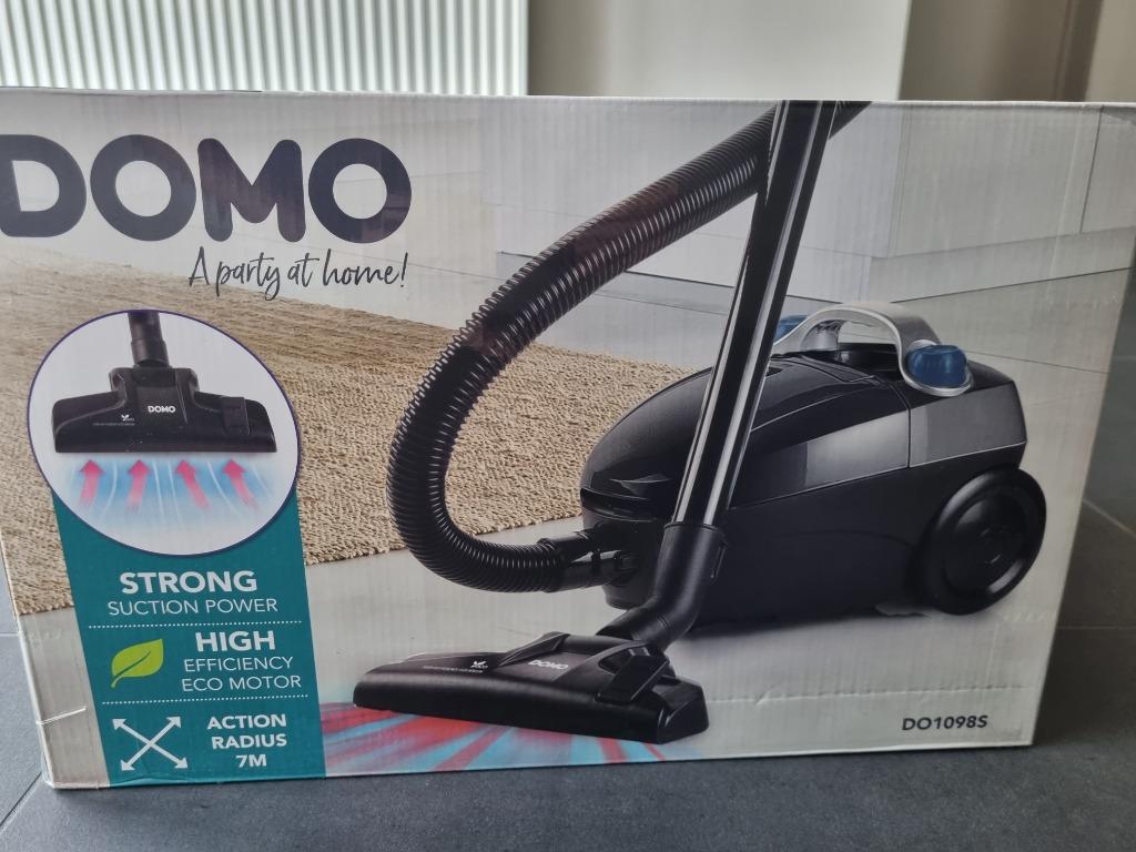 Aspirateur DOMO DO1098S *NOUVEAU*, Electroménager, Aspirateurs, Neuf, Aspirateur, Sac à poussière, Enlèvement