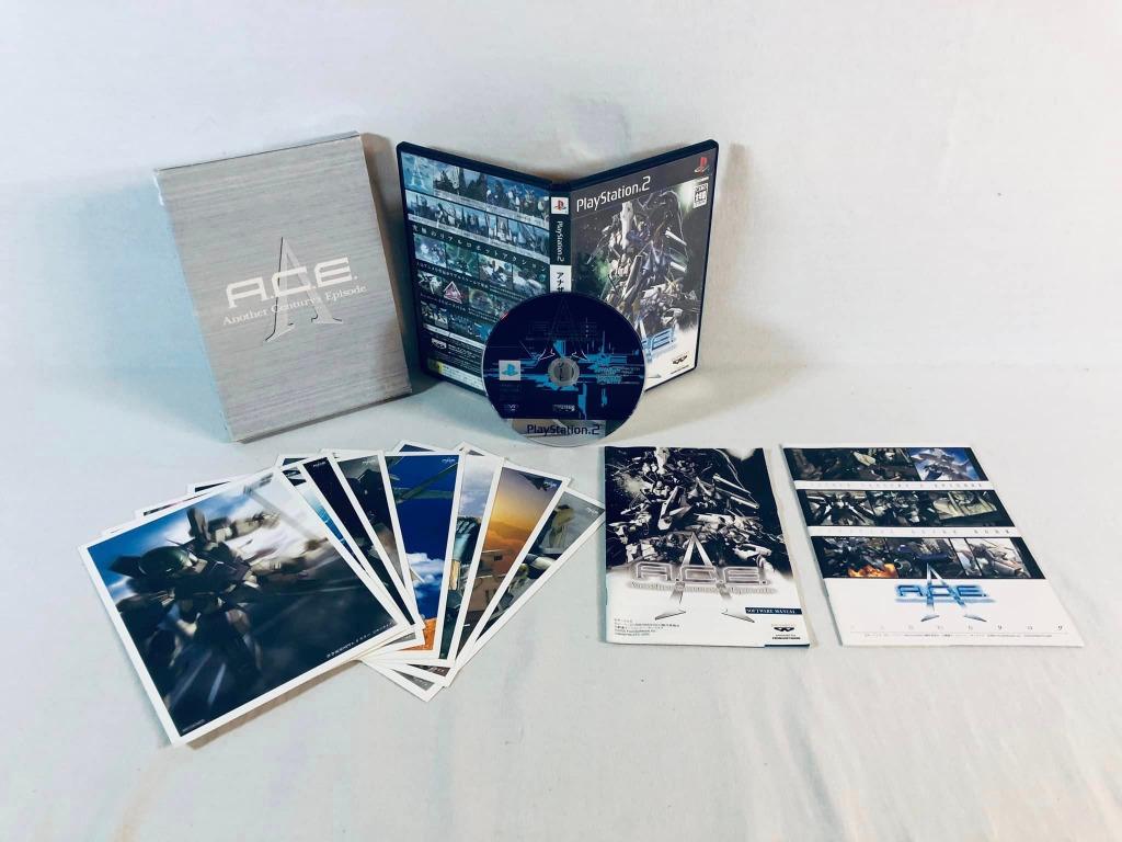 A.C.E. First Print Limited Edition PS2 JAP Complet TBE, Games en Spelcomputers, Games | Sony PlayStation 2, Gebruikt, Verzenden