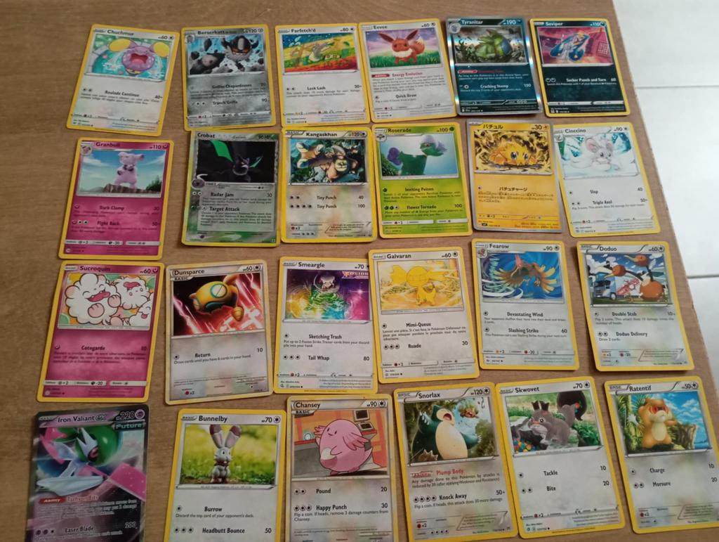 Te Koop: Lot Pokémonkaarten, Ophalen of Verzenden, Zo goed als nieuw