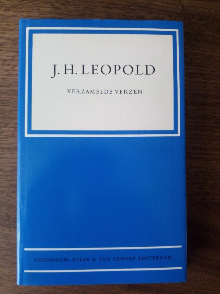 Verzamelde verzen. Deel I - J.H. Leopold, Boeken, Gedichten en Poëzie, Zo goed als nieuw, Eén auteur, Ophalen of Verzenden