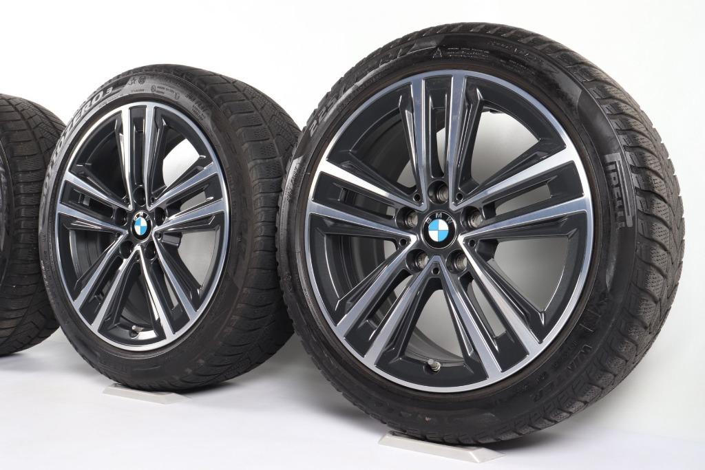 BMW Série 1 F40 Série 2 F44 17 pouces 548 hiver Bridgestone, Autos : Pièces & Accessoires, Pneus et Jantes, Pneus hiver, Enlèvement ou Envoi
