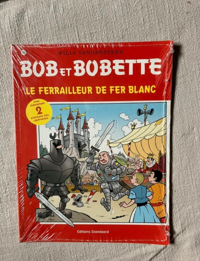 Bob et bobette - le ferailleur de fer blanc, Une BD, Enlèvement, Neuf