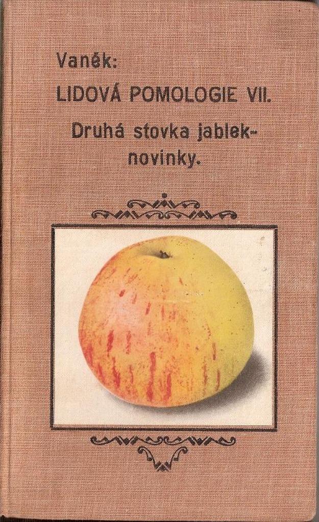 Lot de 5 livres sur les fruits de Josef Vanek : pomologie, Antiquités & Art, Enlèvement