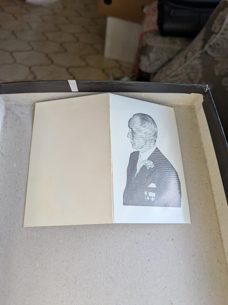 Dp Franz de Groote, Verzamelen, Bidprentjes en Rouwkaarten, Ophalen of Verzenden, Bidprentje