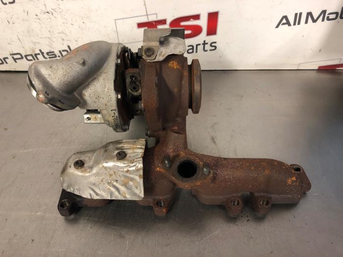 Turbo d'un Volkswagen Polo, Autos : Pièces & Accessoires, Volkswagen, -, 3 mois de garantie, Utilisé