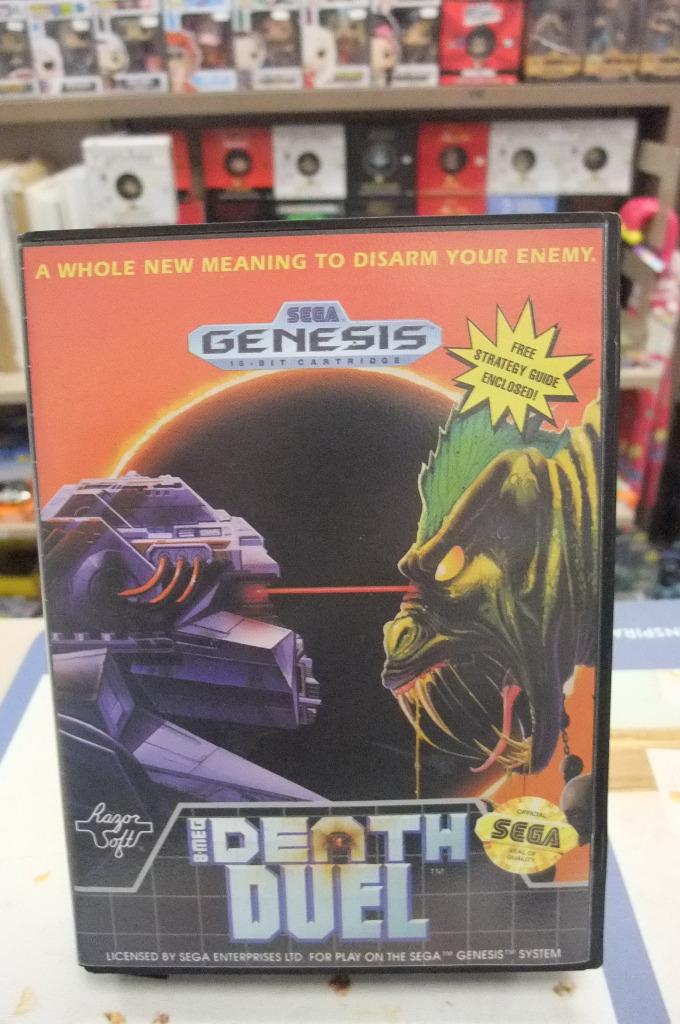 Death Duel (cib) Genesis, Consoles de jeu & Jeux vidéo, Shooter, Enlèvement ou Envoi, 1 joueur, À partir de 12 ans