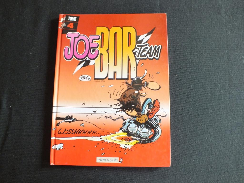 JOE BAR TEAM (3 ALBUMS / 1 EO).     EDITIONS VENTS D'OUEST, Livres, Enlèvement ou Envoi, Série complète ou Série, Comme neuf, Stéphane DETEINDRE
