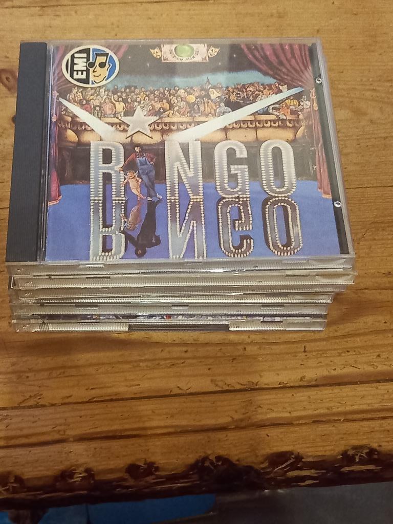 3 Cd's van Ringo Starr!, Ophalen of Verzenden, Zo goed als nieuw, Poprock