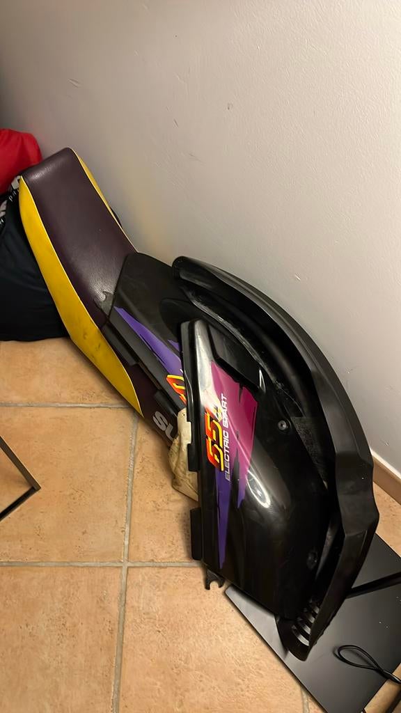 Siege et side panels Suzuki DR650 SP46, Motoren, Ophalen of Verzenden, Gebruikt