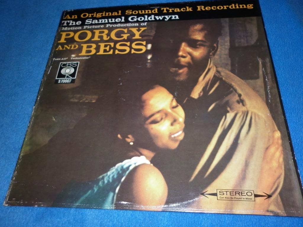 LP The Samuel Goldwyn Motion Picture Prod Of Porgy And Bess, Ophalen of Verzenden