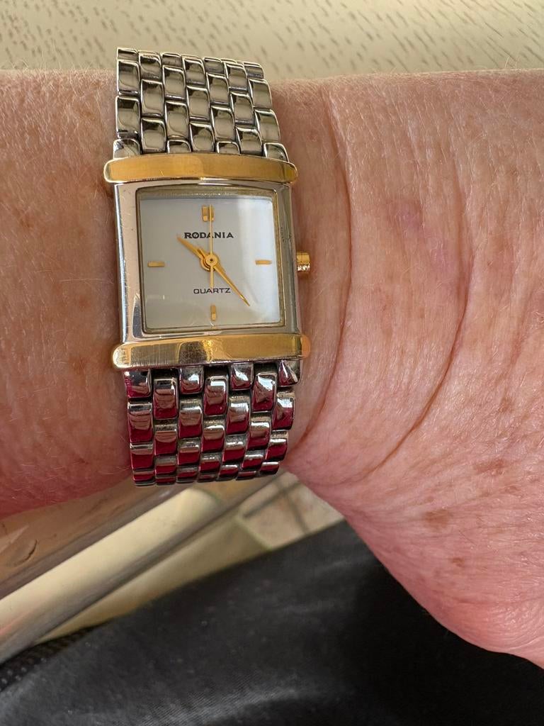 Montre Rodania pour femme, Montre-bracelet, Autres marques, Enlèvement ou Envoi, Utilisé