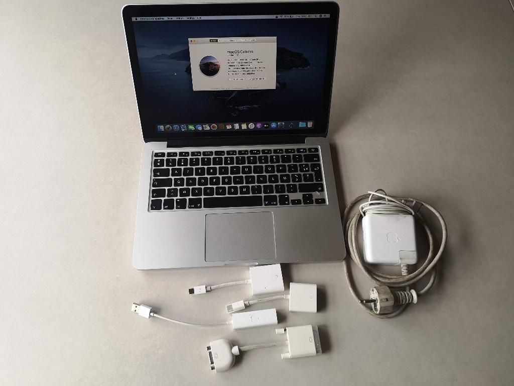 MacBook Pro Retina 13" | i5 | 8 GB RAM | Pack 5 accessoires, Computers en Software, Gebruikt, 256 GB, 2 tot 3 Ghz, 8 GB