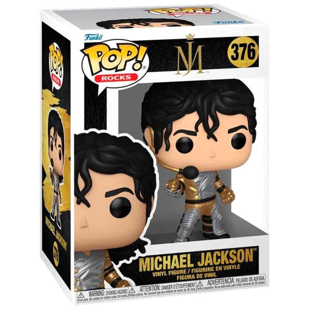 Funko POP Michael Jackson (376), Neuf, Enlèvement ou Envoi, Funko, Supportemea@funko.com