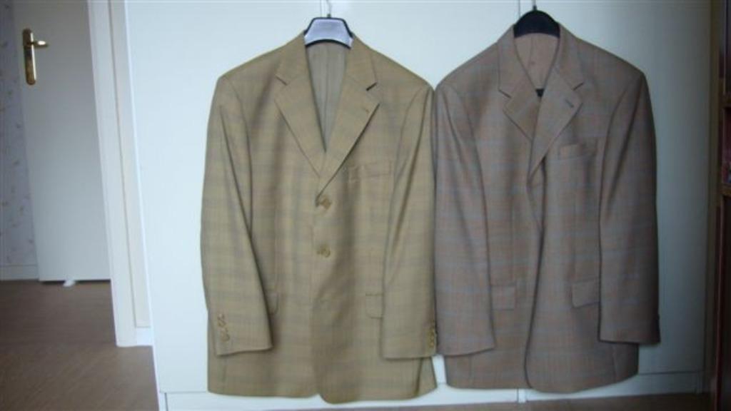 JASSEN (ZOMERSEIZOEN), Kleding | Heren, Kostuums en vesten, Ophalen, Maat 52/54 (L), Bruin, Nieuw