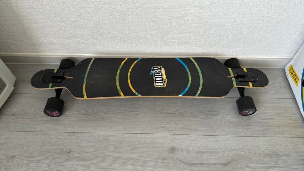 Longbord, Ophalen, Gebruikt