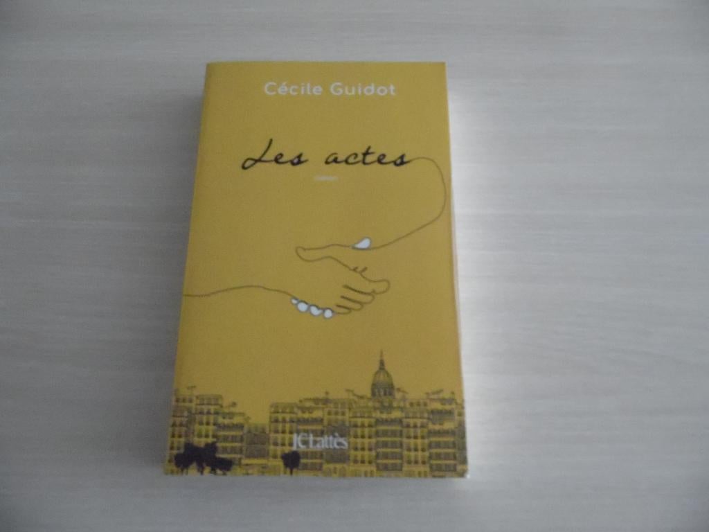 LES ACTES       CÉCILE GUIDOT, Enlèvement ou Envoi, Comme neuf, Europe autre, Cécile Guidot