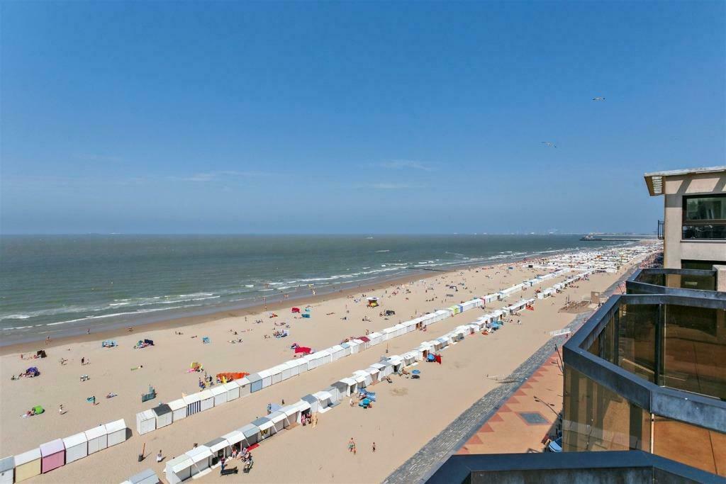 Dakappartement+terras Blankenberge, Zeedijk, front.zeezicht, Propriétaire, Ville, Anvers et Flandres, 5 personnes