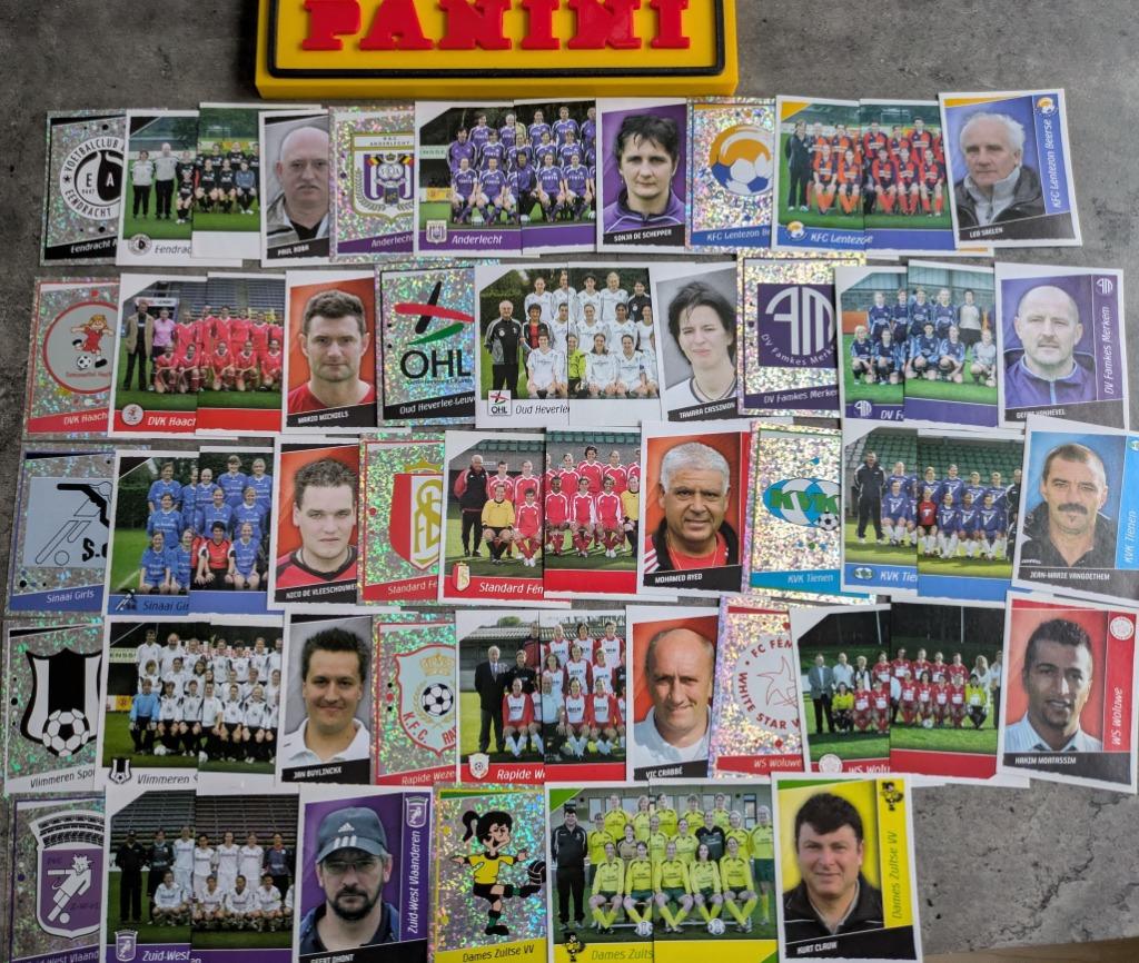 Autocollants foot Panini Football 2007 femmes 56X 451/506, Envoi, Neuf