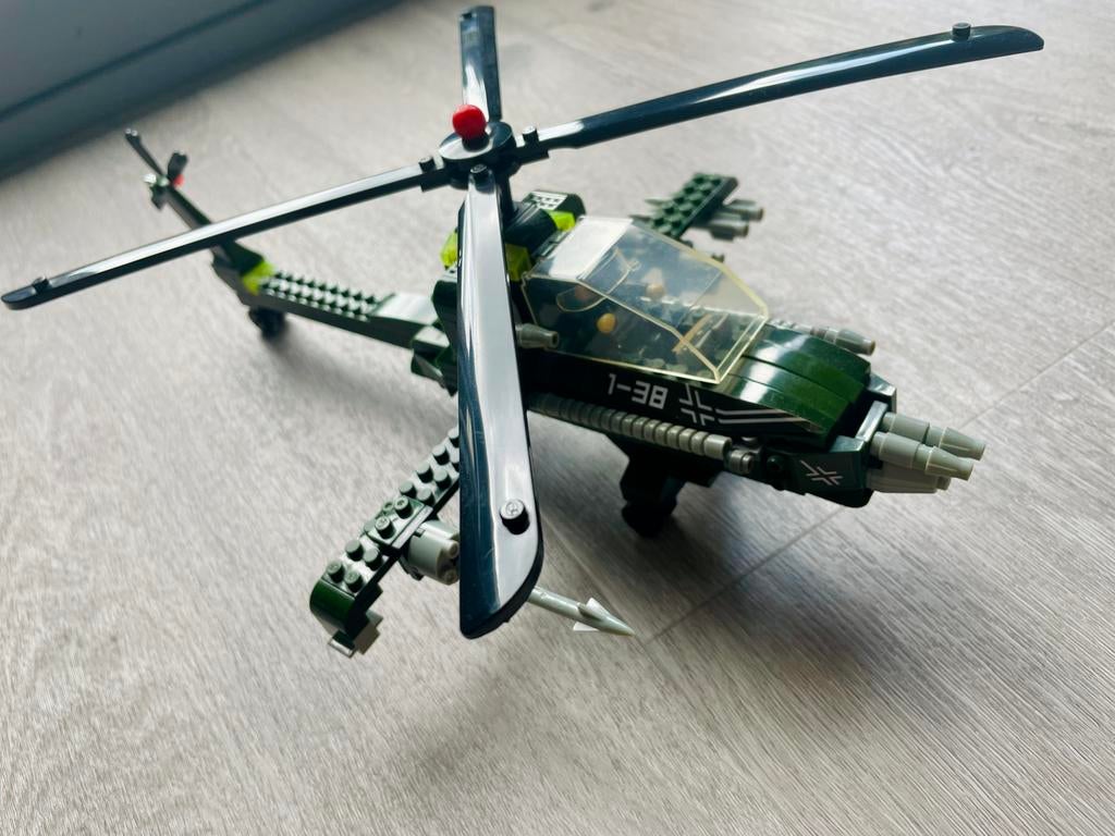 Bouwset helikopter, Ophalen of Verzenden, Zo goed als nieuw