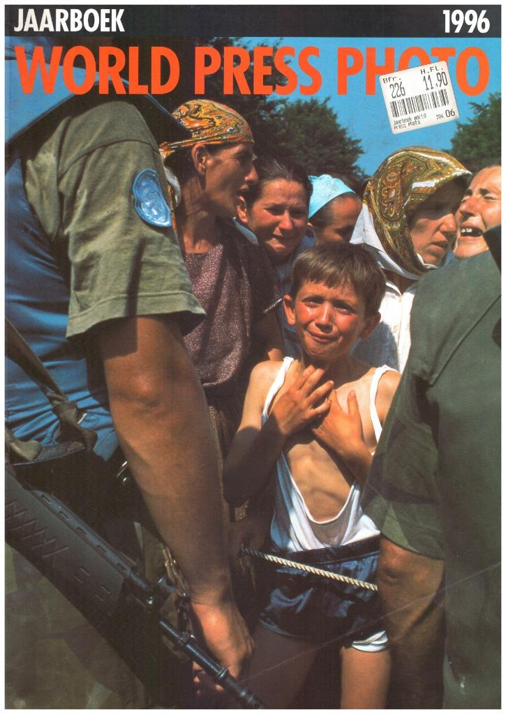 JAARBOEK WORLD PRESS PHOTO 1996, Enlèvement ou Envoi, Diverse auteurs, Utilisé, Autres sujets/thèmes
