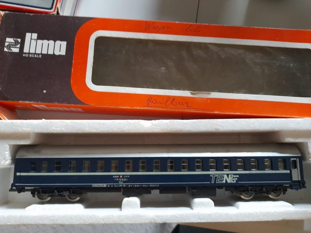 16 Lima 309237 TEN Schlafwagen WLAm SBB, Verzenden, Zo goed als nieuw, Lima