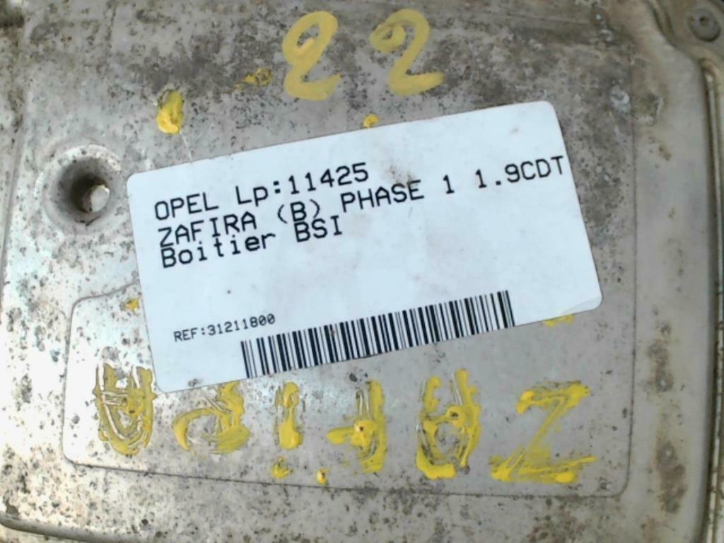 Boitier moteur Opel Zafira (B) 1.9CDTi 110kw 2005-2007 (22), Auto-onderdelen, Ophalen of Verzenden, Gebruikt, Opel