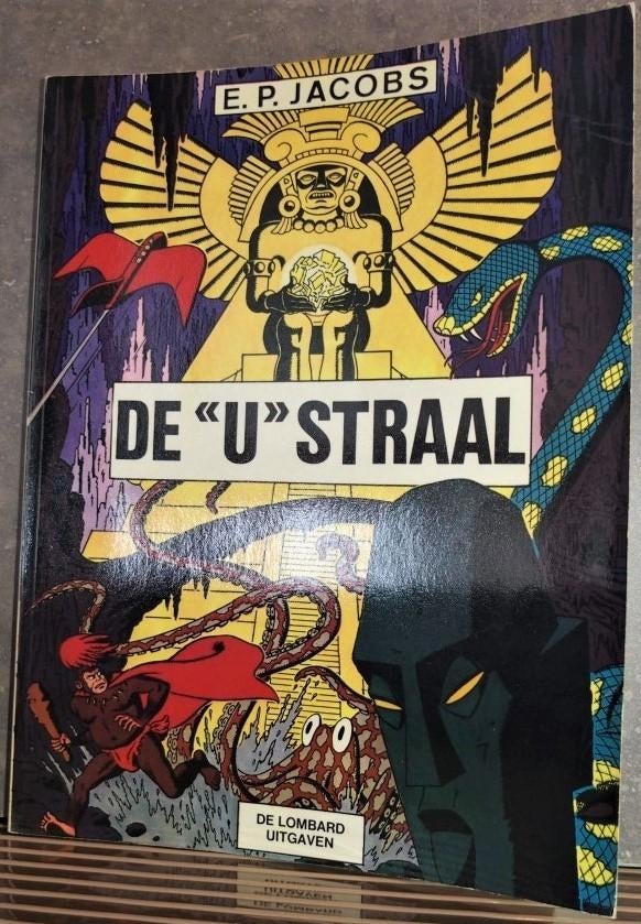 U-STRAAL (lombard uitgaven), E.P.Jacobs, goede staat, Boeken, Stripverhalen, Ophalen
