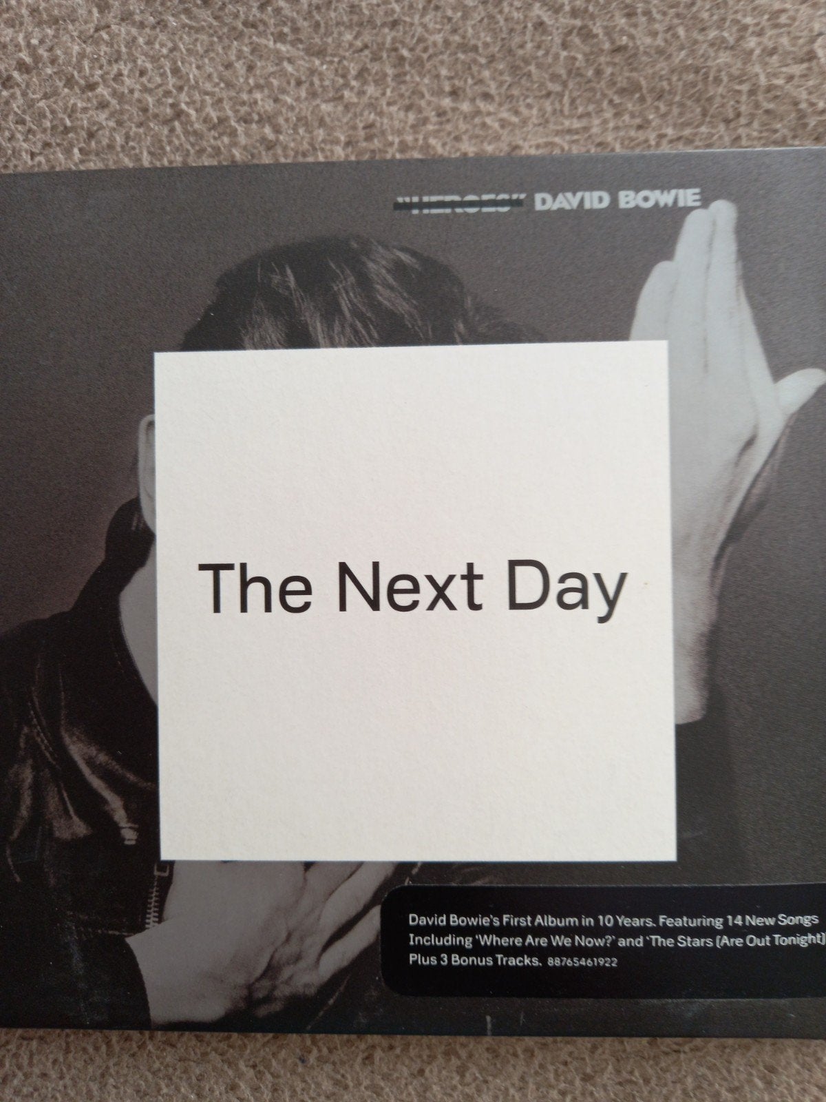 David bowie the next day, Cd's en Dvd's, Ophalen of Verzenden