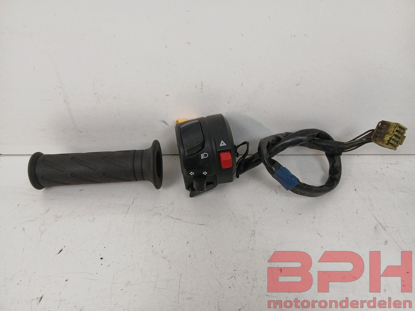 Stuurschakelaar links Suzuki GSX-R 600 750 K6 - K7 2006 t/m, -, Utilisé, -, -