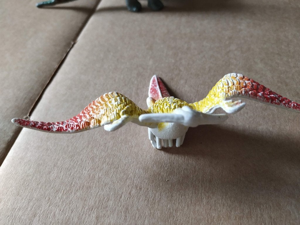 plastieken dier om mee te spelen draak, dinosaurus ...., Kinderen en Baby's, Ophalen of Verzenden